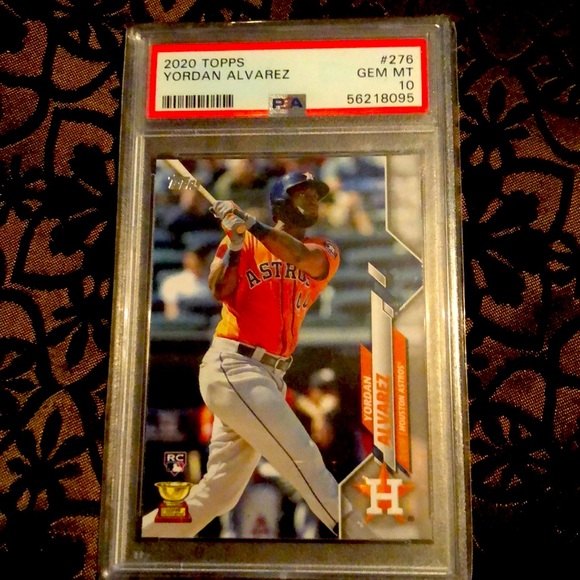 Yordan Alvarez 2020 Topps